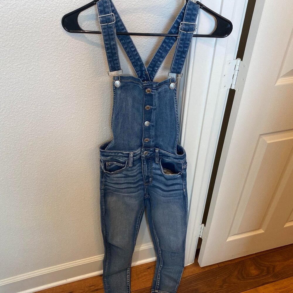 American Eagle Outfitters Demin Overalls